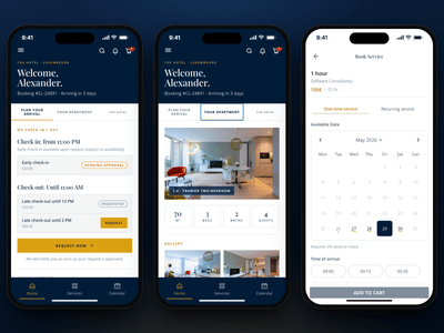 Sense - Guest app y pre-checkin para hotelería - Software Development