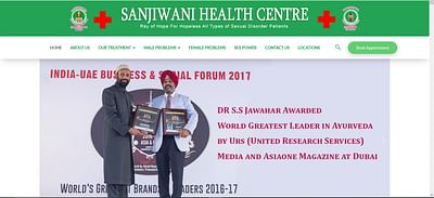 Sanjiwani Health Centre - Image de marque & branding