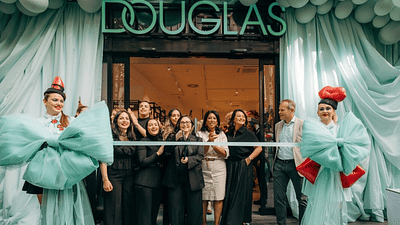 Grand opening of Douglas stores in Antwerp & Ghent - Evenement
