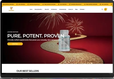 Energinut | SEO Growth & Shopify Optimization - Content-Strategie