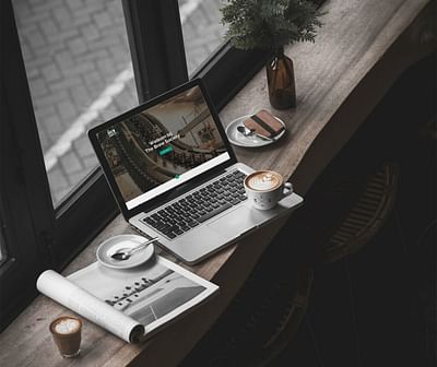 Website The Brew Society - Website Creatie