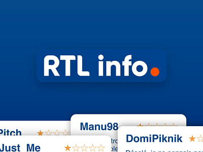 RTL info - Werbung
