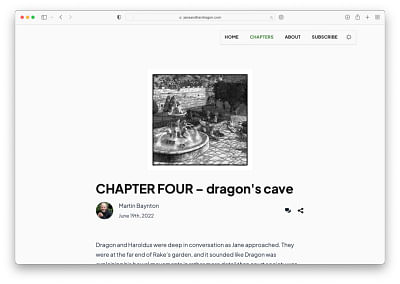 Dragonblade - Website Creation