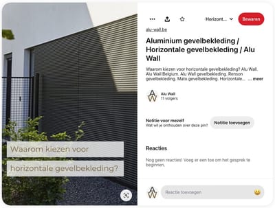 33% meer offerteaanvragen voor Alu Wall - Rédaction et traduction
