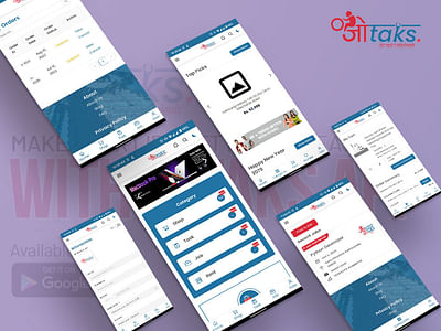 Jotaks - Mobile App