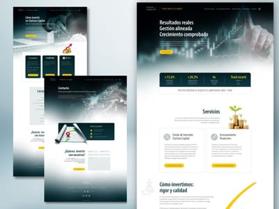 Diseño y Desarrollo Web | Redes Sociales | Kit Visual - Branding & Positioning