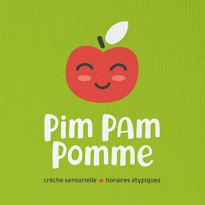 Pim Pam Pomme - Website Creatie