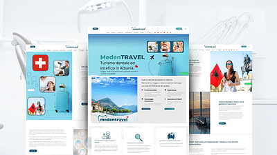 Progetto Marketing  Medentravel - Redes Sociales