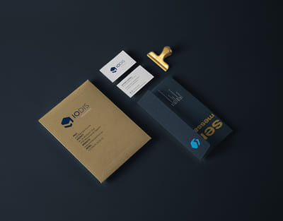 Identité visuelle IODIS Properties - Image de marque & branding