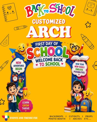 🎒✨ Welcome Students Back in Style! - Eventos