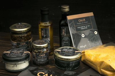 Produits à la truffe - Packaging