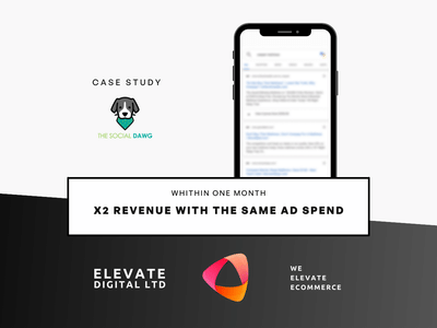 x2 Revenue with the same ad spend in 1 month - Social Media
