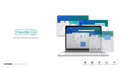 IoT based Mobile Application for consumers - Web Application