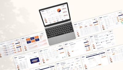 Digital Estate - UI/UX Dashboard - Ergonomy (UX/UI)