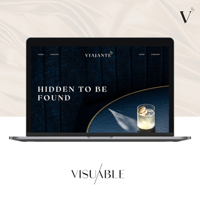 Brand Identity and Website Design for Viajante - Website Creation