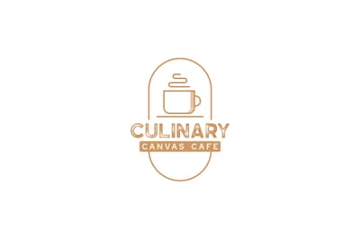 Culinary Canvas Café – Where Taste Meets Art 🍰🎨 - Design & graphisme