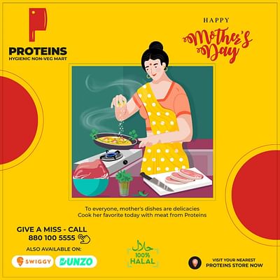 Digital Marketing for Proteins Hygienic - Advertising