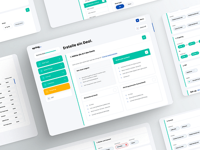 Media Impact: Deal Tool B2B-Software-Redesign. - Ergonomie (UX/UI)