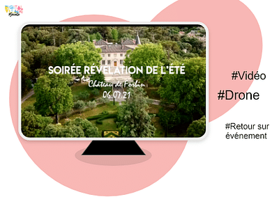 Vidéo/Drone Retour sur événement - Candide - E-commerce