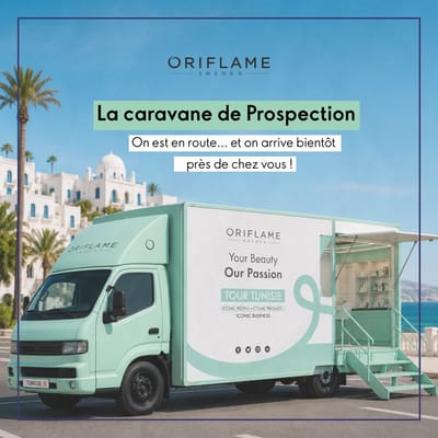 Tournée Street ORIFLAM - Evénementiel