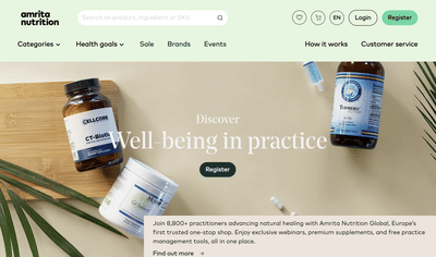 Headless zorgplatform ontwikkeling op Shopify Plus - E-Commerce