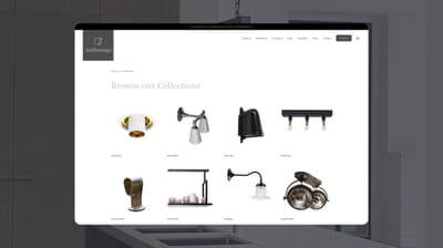 Webshop Authentage - E-commerce