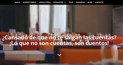 El gerente hostelería - Creazione di siti web