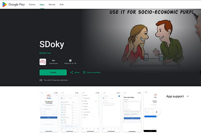 Sdoky - Mobile Application Development - Mobile App