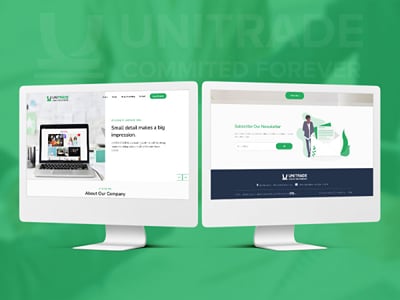 Unitrade - Branding & Positioning