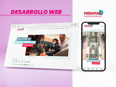 Centro Comercial Miramar - Desarrollo web