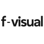 F-Visual logo
