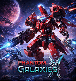 Phantom Galaxies - Sci-Fi Mecha Action RPG - Desarrollo de Juegos