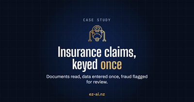 Insurance broker claims processed 72% faster with AI - Desarrollo de Software
