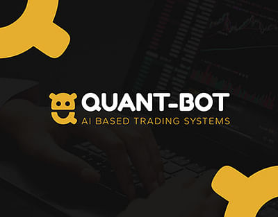 Quant-Bot - Branding & Website Development - Création de site internet