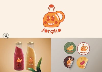 Logo / Stickers - Sorgho - Verpackungsdesign