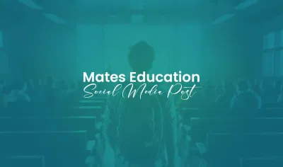 Mates Education Social Media Posts Design - Ontwerp