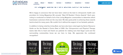 Hogan Spine & Rehabilitation - Marketing