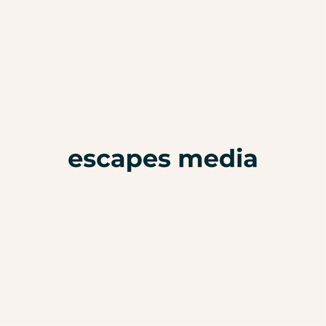 Escapes Media