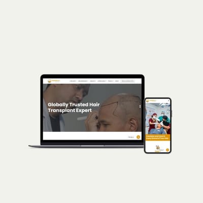 Folliderm - Website Development, SEO, AEO & GEO - SEO