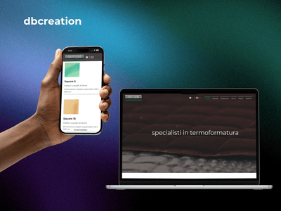 Creazione sito web aziendale Termoformati Italia Srl - Creazione di siti web