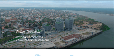 Diseño Web One Page - Administration web