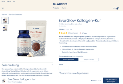 Amazon Marketplace Growth for Dr. Wunder: SEO, PPC & ACOS Optimization - Reclame