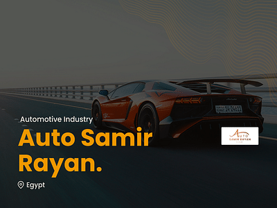 Auto Samir Rayan - Branding & Positionering