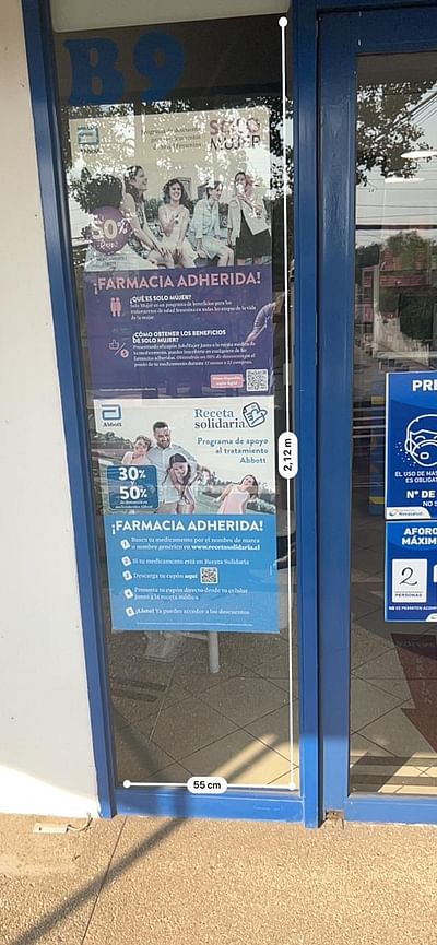 Campaña Trade Farmacia Nuevasalud - Publicidad