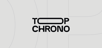 Topchrono: A Future-Ready Visual Identity for Modern Logistics - Branding & Positioning