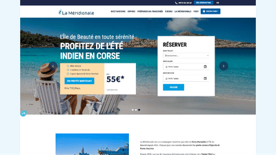 Développement Drupal d'applications métier &TMA du site La Méridionale - Création de site internet