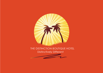 Hotel Branding (The Distinction Boutique Hotel) - Branding & Positioning