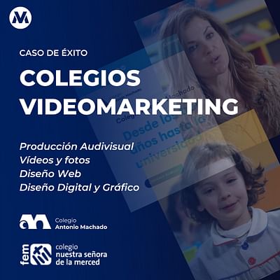 COLEGIOS VIDEOMARKETING: Producción Vídeos y Web - Producción vídeo