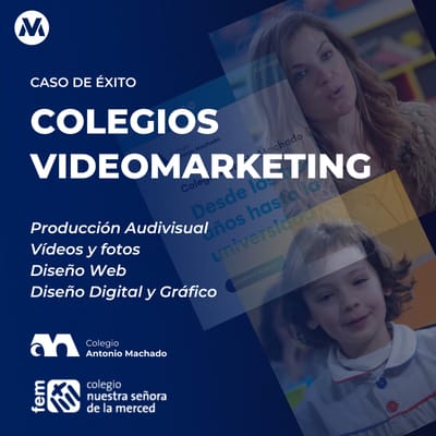 COLEGIOS VIDEOMARKETING: Producción Vídeos y Web - Producción vídeo
