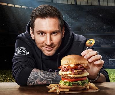Messi in Manchester - Öffentlichkeitsarbeit (PR)